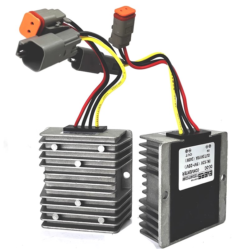 Stabilizator napięcia 12V na 24V robić specjalnych obrotowych elektrycznych chwytaków robić drewna robić koparek