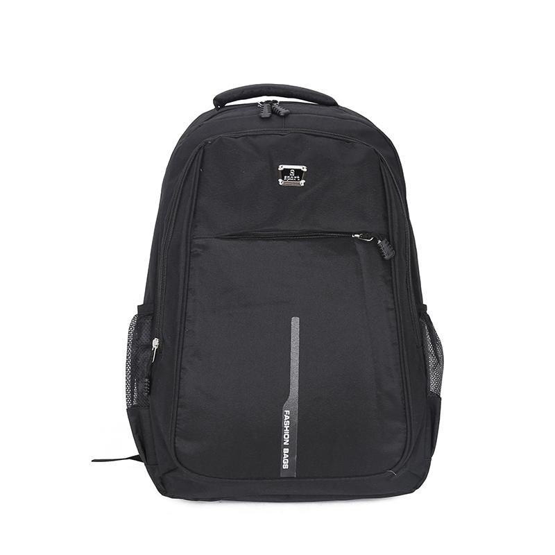 Rugzak Vrouwen Rugzak Schooltas Tienermeisjes Reizen Laptop Notebook Rugzak Vrouwelijke Schouder Mochila Knapzak: Black