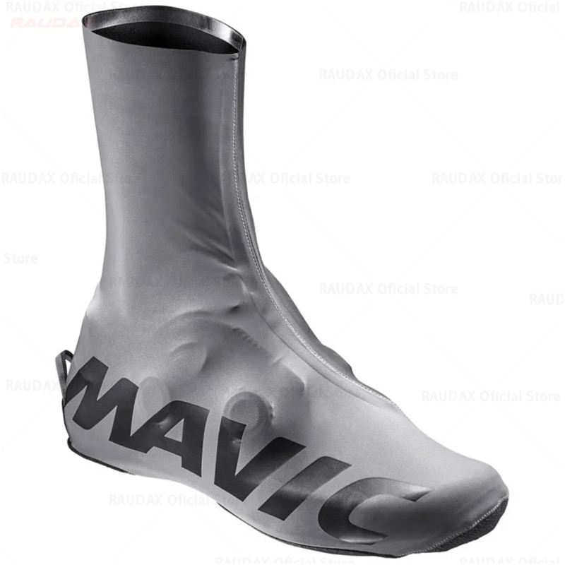 Mavic Summer Man's Lycra Zip Cycling Shoe Cover Sport MTB Bike Shoes Covers Bicycle Overshoes Cubre Ciclismo Men Shoe Cover