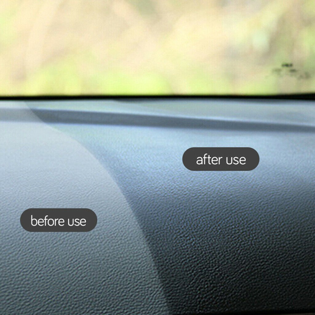 50ml Car Interior Liquid Ceramic Coat Hydrophobic Glass Coating Polish Wax Best Suit Rubber And Plastic Renovation #LR3