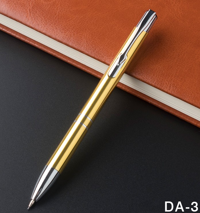 Lápiz mecánico de Metal, 0,5mm, 5 colores, escuela, oficina,: E