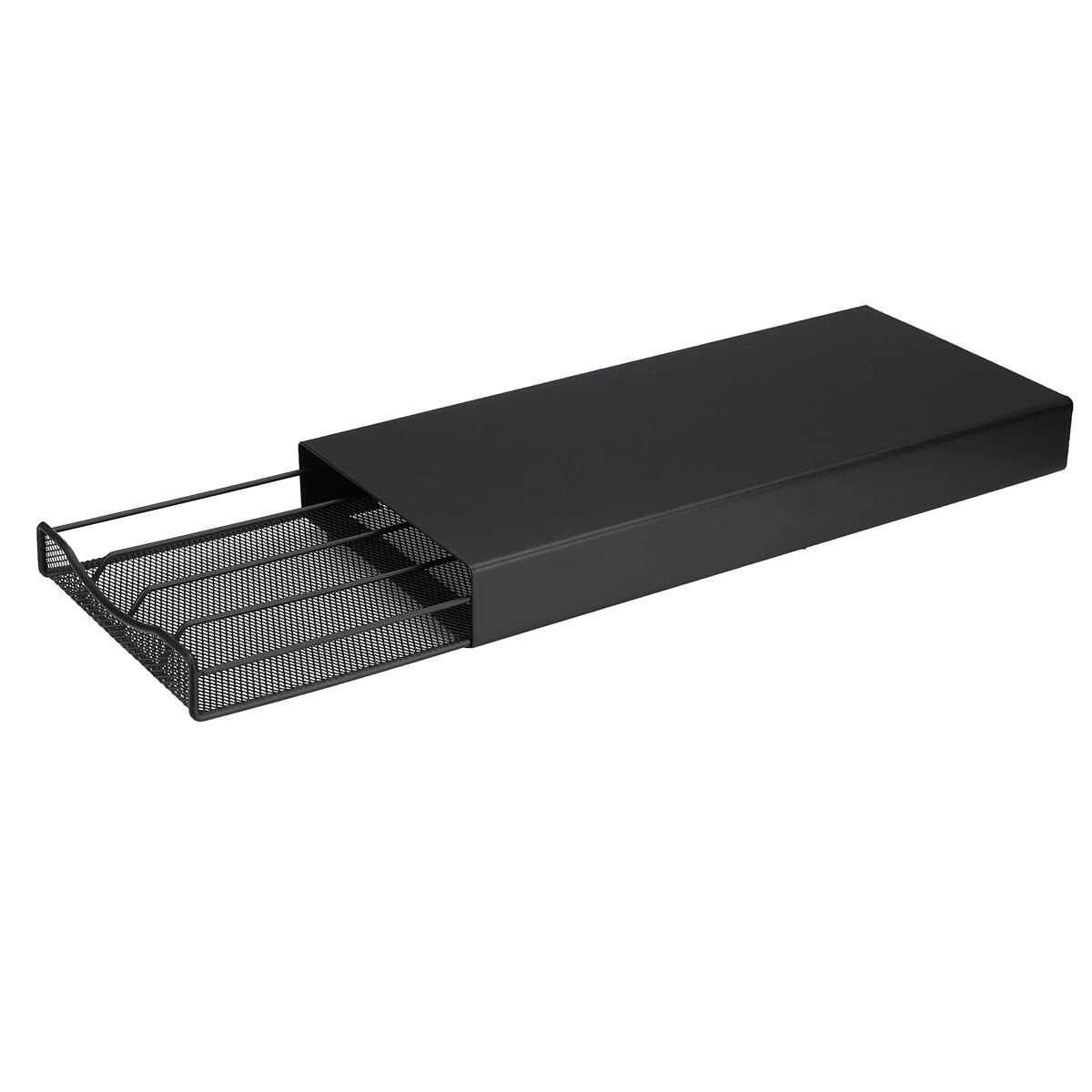 40Pods Coffee Capsule Organizer Storage Stand Practical Coffee Drawers Capsules Holder Shelves For Nespresso Coffee Capsule