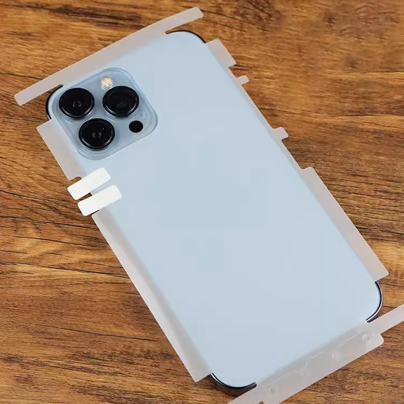 Película de hidrogel trasera de cubierta completa para iPhone 15 Pro Max HD Protector de pantalla mate transparente para iPhone 16 Pro 16Pro Max película no de vidrio