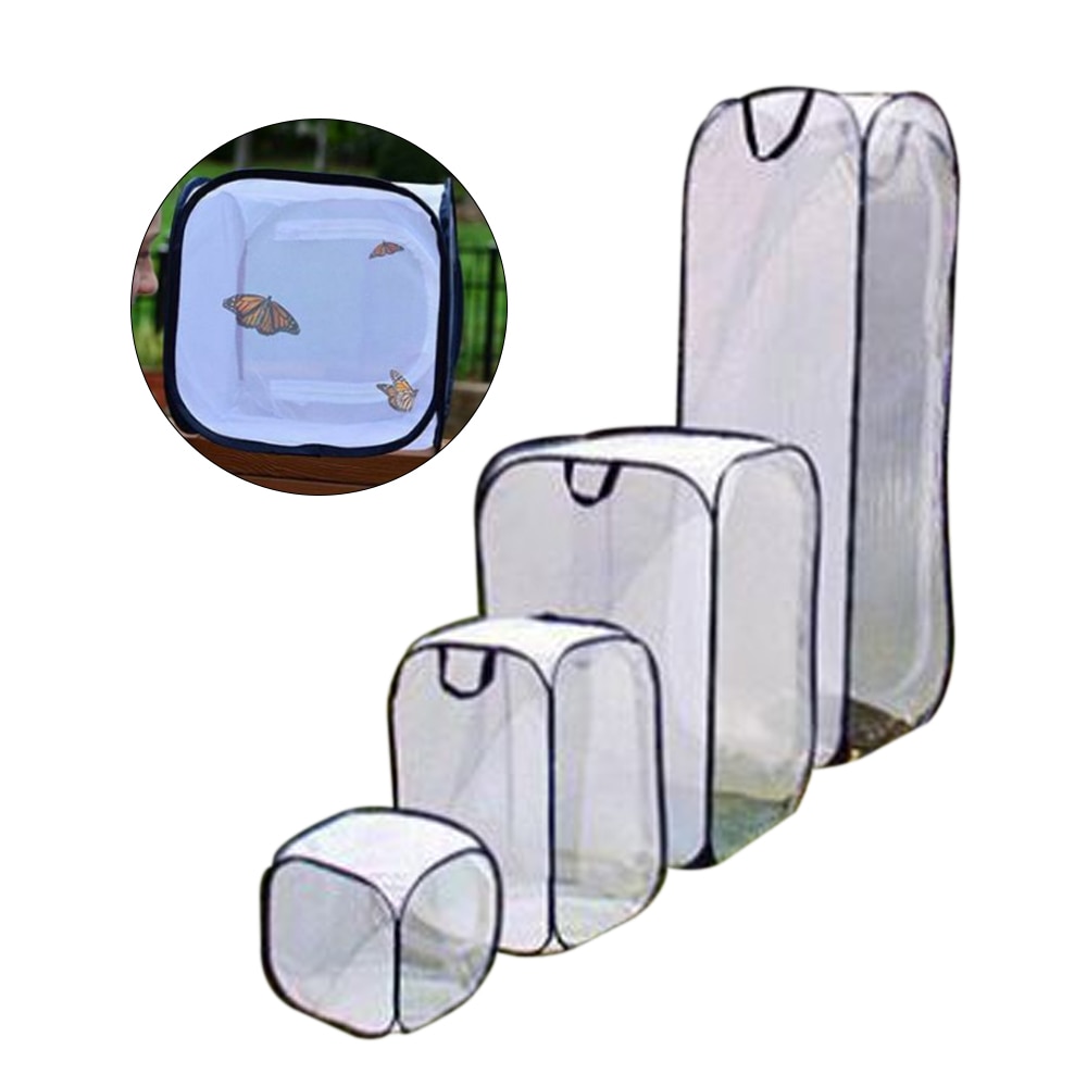 Praying Mantis Stick Insect Butterfly Cage Housing Enclosure Breeding Cages Net Cloth