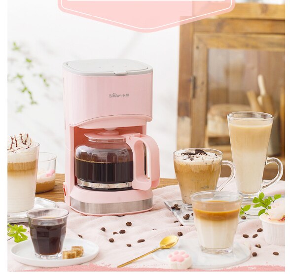 Drip Type Automatic Expresso Coffee Maker 0.7L Insulation 65-75°