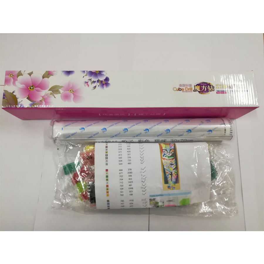 Woondecoratie diamant Schilderij kruissteek kits Hong Kong City Night Scene diamond mozaïek rhinestone grote foto stickers