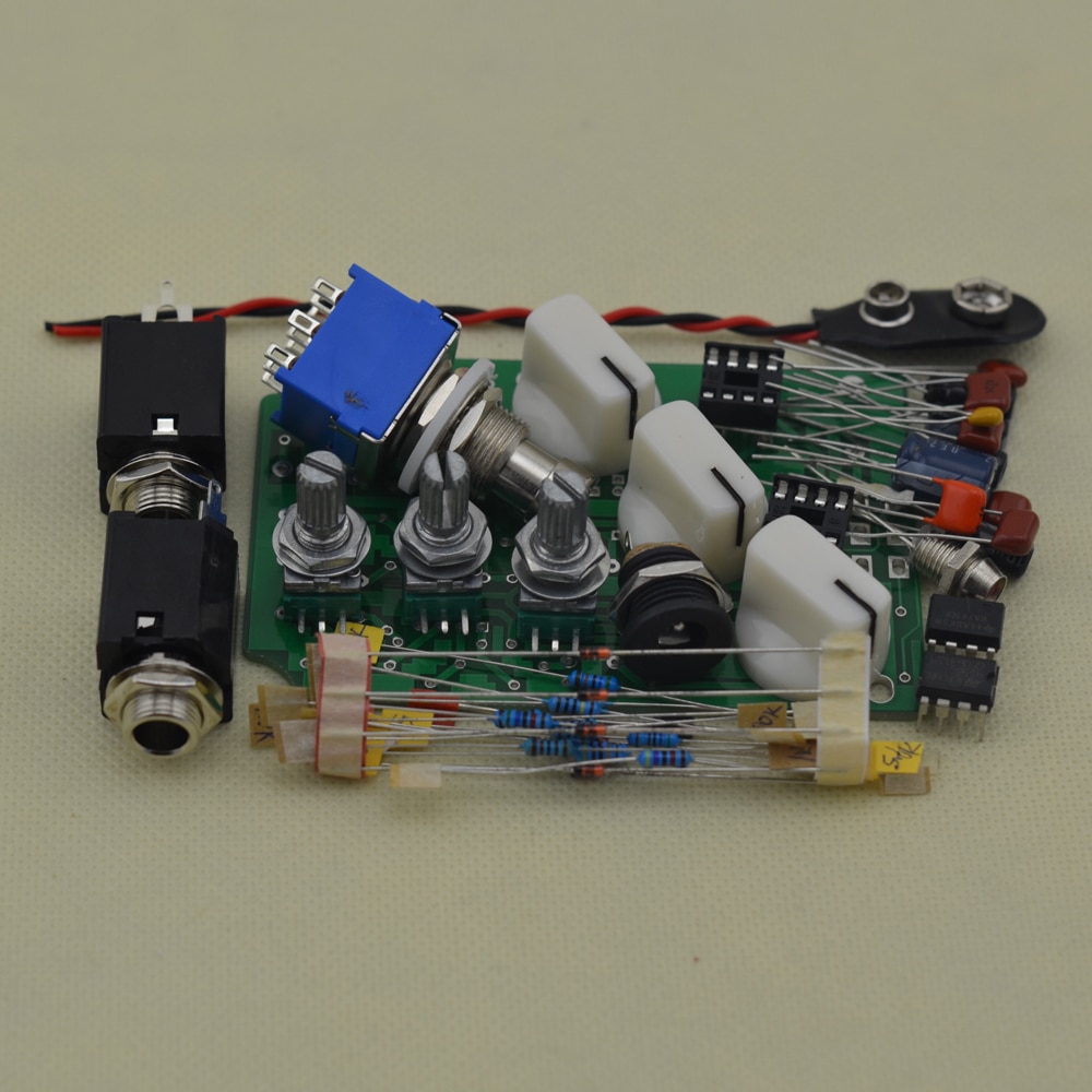 DIY Fuzz Pedal All Kits Guitar Effects Pedal by Handmade True Bypass
