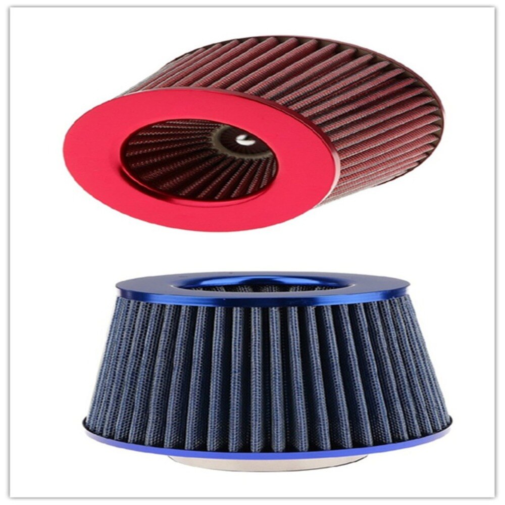 75mm Air Filter Mushroom Head Intake Induction Kit High Flow Intake Head Car Modification Air Intake Feed Filter