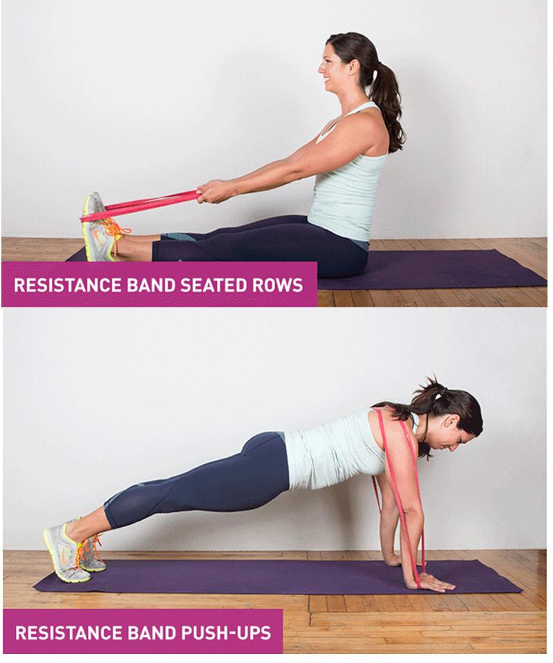 Bandas de goma para Fitness, banda elástica para gimnasio, arnés de entrenamiento, tensores musculares elásticos de Resistencia al ejercicio