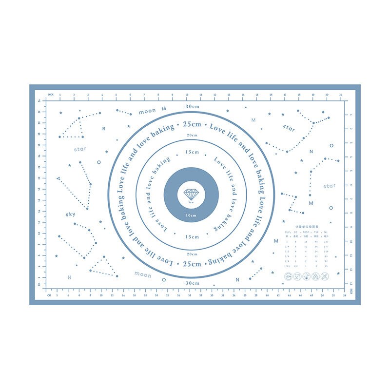 Tampon de pétrissage en Silicone forte adsorption et bonne résistance au glissement forte et dure résistance aux hautes températures forte ductilité: 04