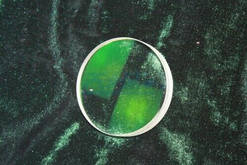 1PC 25.3mm/51mm/61mm/70mm Optical Glass Achromatic Objective Lens Cemented Lens FMC Coating DIY Telescope