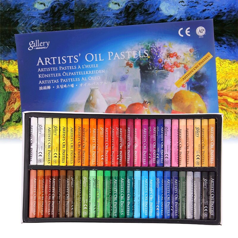 Kunstenaars Oliepastels, Diverse Kleuren, Set Van 50 Beste Cadeau Voor Kinderen