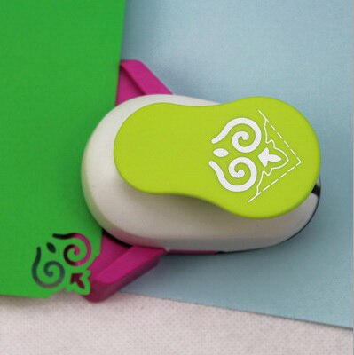 10 design blad hjørne scrapbooking slag diy slag kutter skrog papel utklippsbok papir cortador håndverk skrog puncher: Stil 7