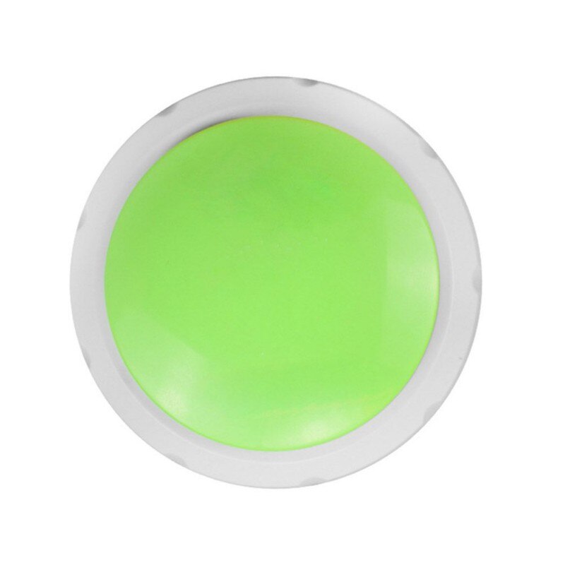 Talk Knop Praten Knop Trainer Vocal Dialoog Speelgoed Hond Training Accessoires: Licht Groen