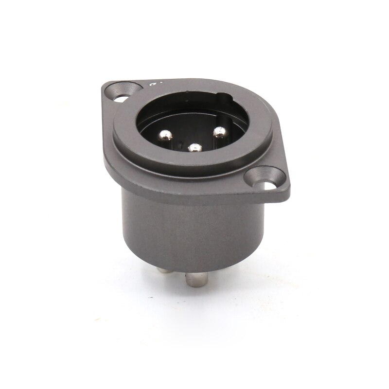VIBORG isolamento in PTFE con presa femmina maschio a 3 pin XLR rodiato rame puro