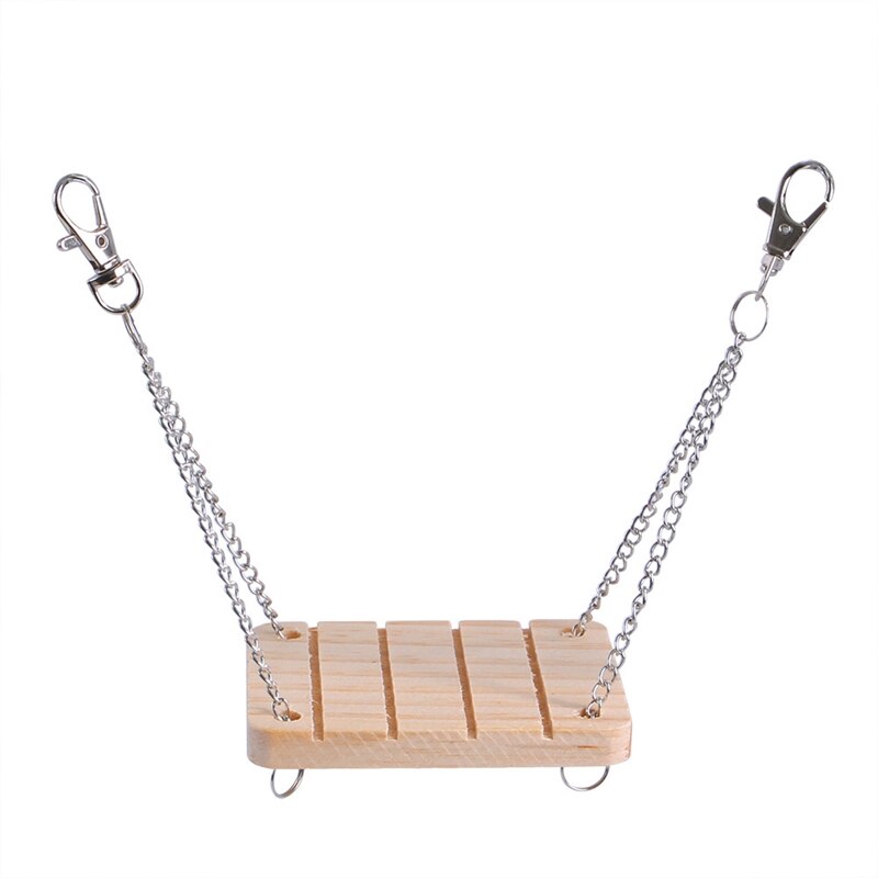 11Pcs Pet Hamster Natural Wooden Toys Chinchilla Cage Accessories Rabbit Wooden Toys Hamster Chew Toy Interactive Hamster Toy