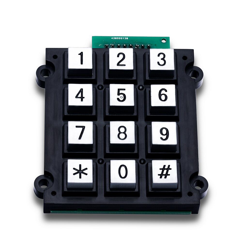 Metall tastatur