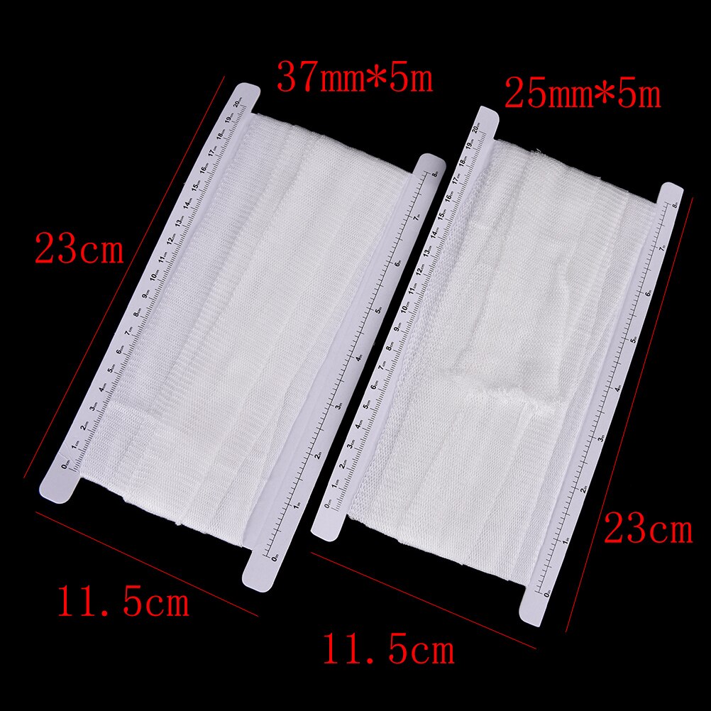 5M 25/37mm PVA pêche maille recharge carpe poisson stockage appât sac extérieur Portable