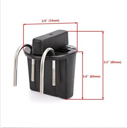 3L 5L Fuel Tanks Plastic Petrol Cans Car Jerry Can Motorcycle Gas Can Spare Container Anti-static Gasoline Oil Canister For BMW: Bracket Lock