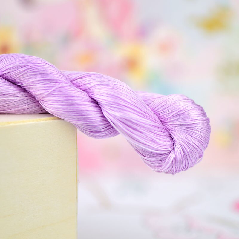 silk embroidery thread / 100% silk thread /hand embroidery embroider cross stitch/Makaron colors/8 pure colors: 4