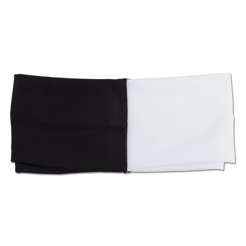 Geebro-turbante elástico de retales para mujer, diademas giratorias, cintas elásticas para el pelo, diadema de para Yoga, cinta para la cabeza para Spa para niña