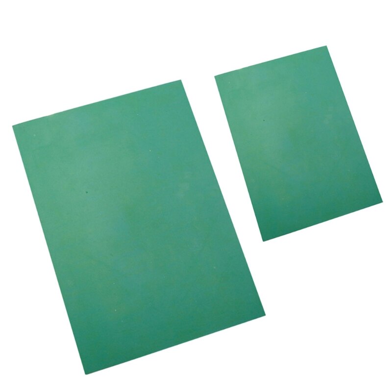 Rubber Block Stamp Carving Blocks Stamp Making Kit PVC Rubber Board Print Ink Plate for Printmaking Printing and More