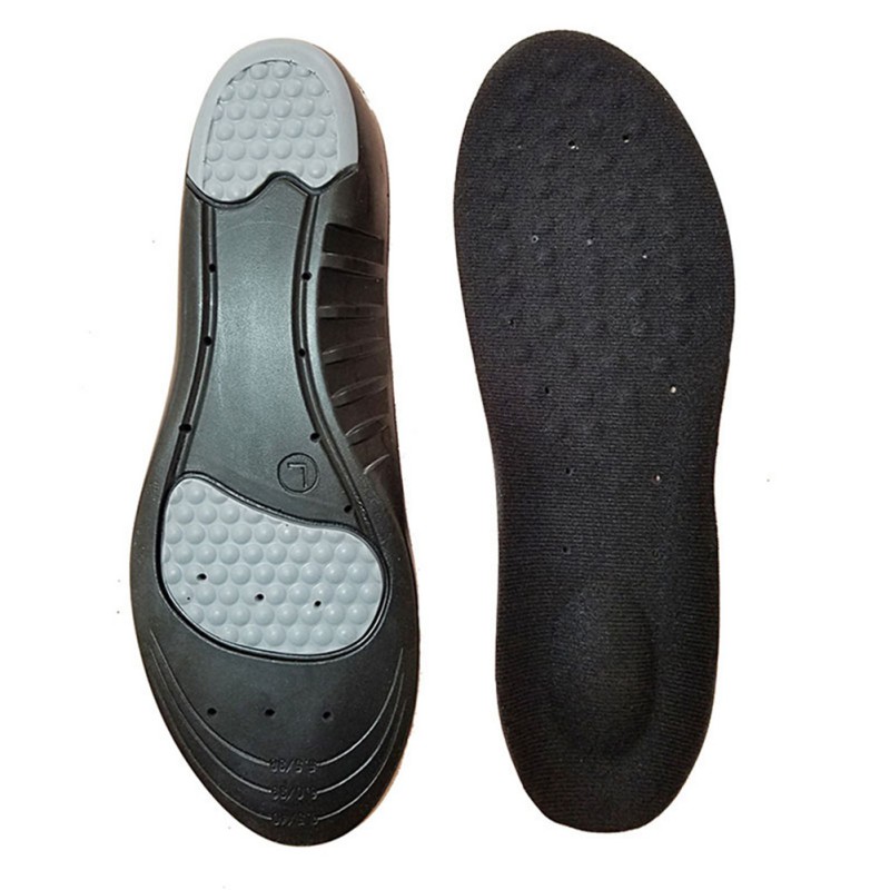Unisex Insert Dikke Pad Sport Pad Zweet-Absorberende Deodorant Memory Foam Orthese Gebogen Pijnbestrijding Schoenen Binnenzool