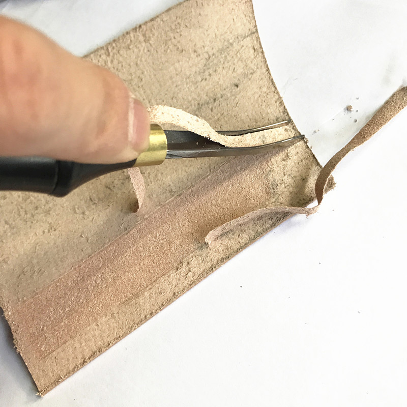 Gtbl håndlavet læder læder skåret kant beveler skæring groover skiving trimning gør det selv læder håndværk værktøj