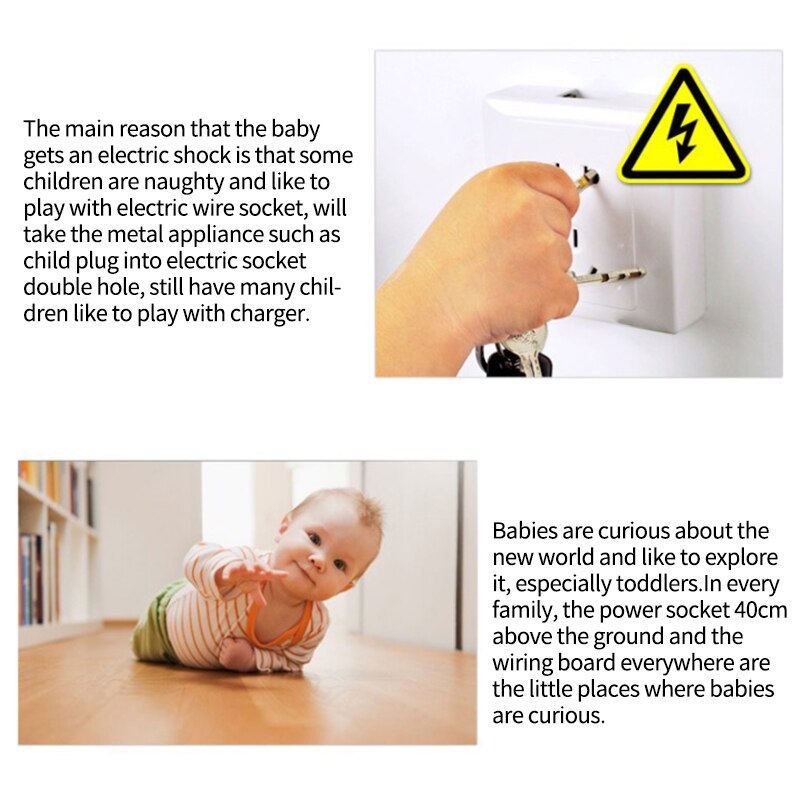 5 st eluttag eluttag baby barn barn sött säkerhetsskydd skydd mot elchock kontakter skyddsskydd