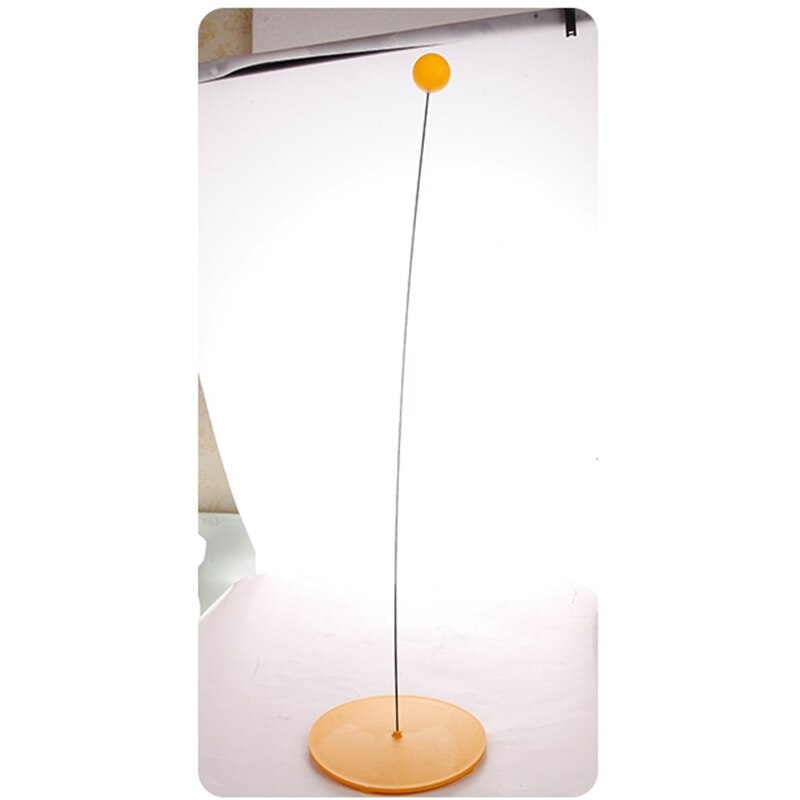 Table Tennis Trainer - Elastic Flexible Shaft - Single Double Training - Kids Game Toy