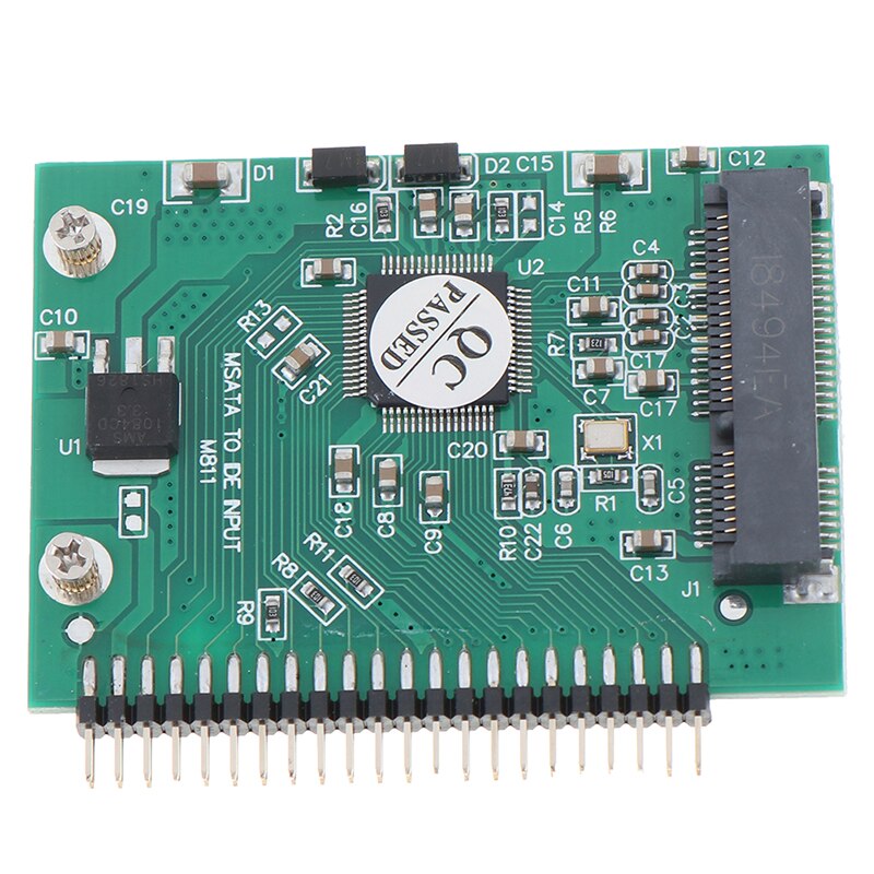 Voor Msata Adapter Msata Ssd 44 Pin Ide Adapter Voor Msata Ide Converter Kaart Als 2.5 Inch Ide Hdd voor Laptop