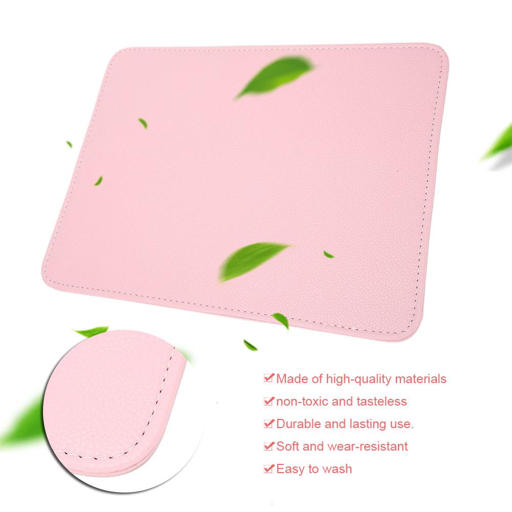 Alfombrilla de mesa para decoración de uñas, cojín práctico para reposabrazos, plegable, lavable, para manicura, herramienta de manicura