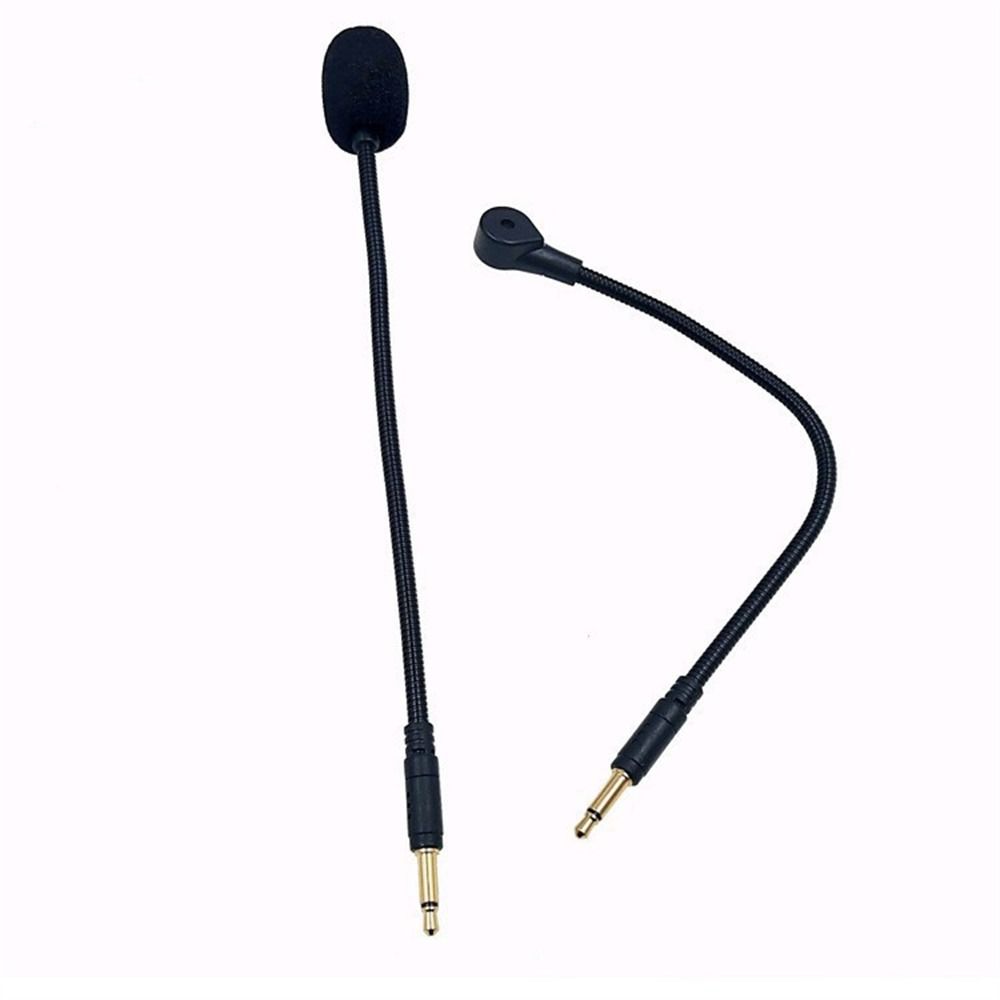 E-Sports Vervanging Koptelefoon Microfoon Game 3.5mm Bedraad HD Voice Microfoon Afneembare Mono In-line Headset Microfoon Oortelefoon