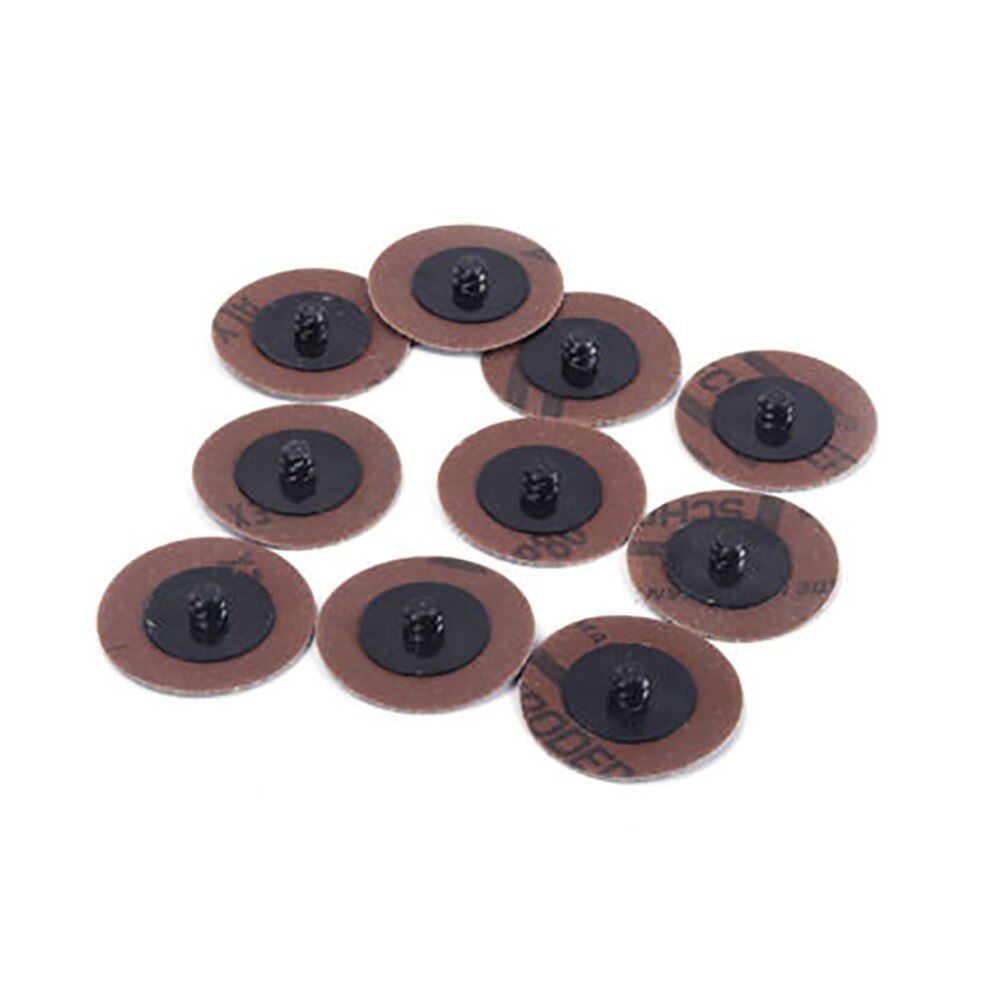 Roll Lock Sanding Discs Workshop 120Grit 2 Inch Abrasive Tools For Grinding