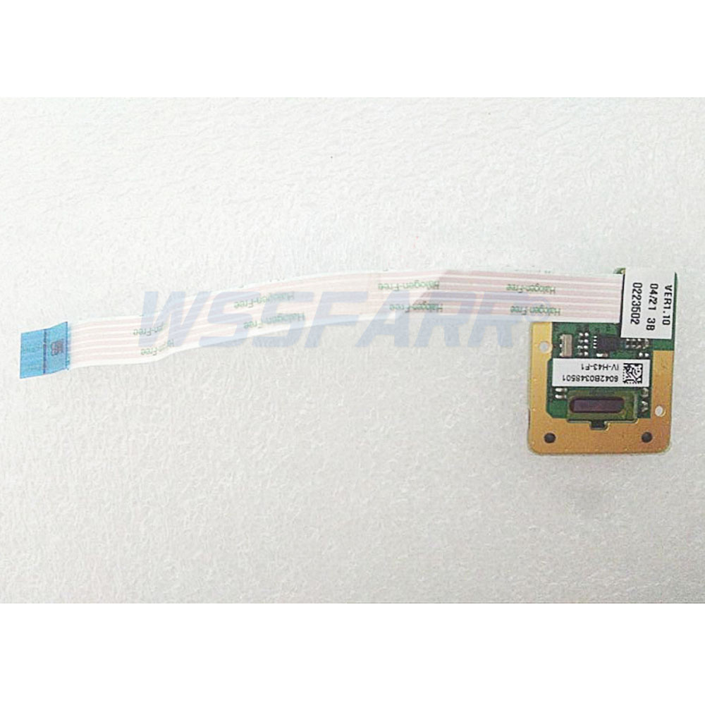 Tablero lector de huella dactilar para HP EliteBook 348 430 440 820 840 725 G3 G4 ZHAN 66