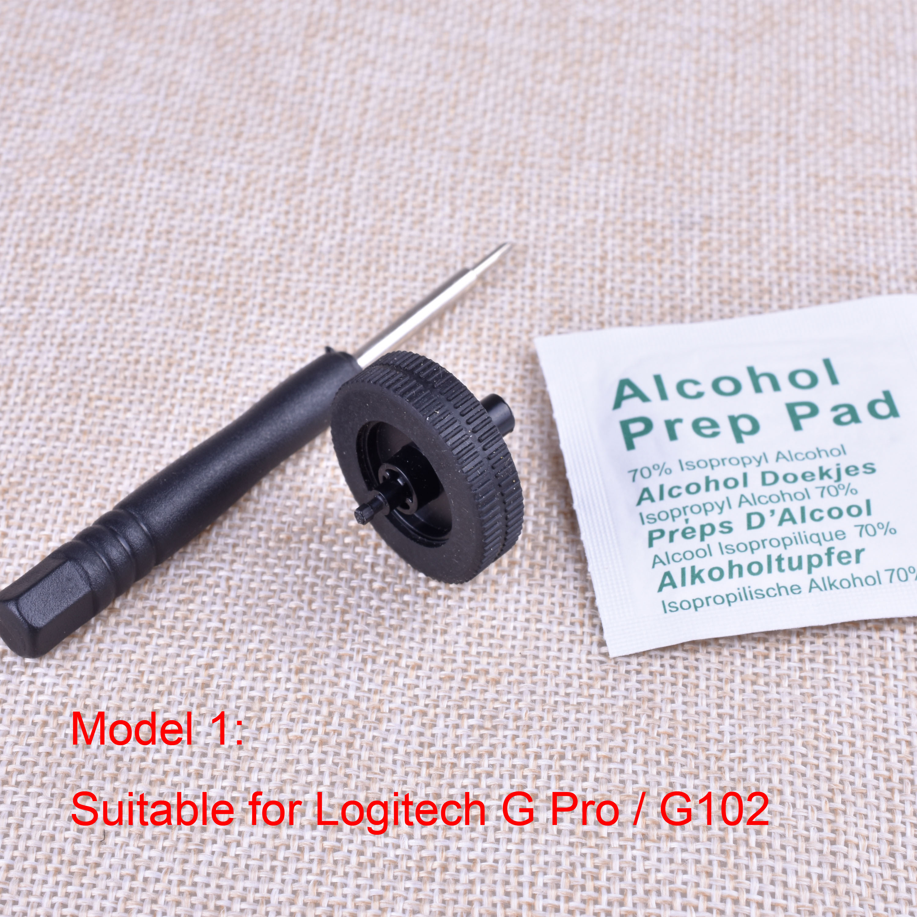 ratón de rueda para Logitech MX518 G403 G500 G502 G703 G900 G903