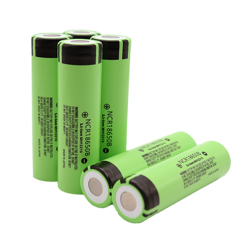Batería Original NCR18650B 3,7 v 3400mah 18650, batería recargable de litio para linternas