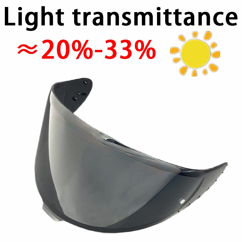 For SHOEI RF1400 NXR2 CWR-F2 CWR-F2R Z8 X15 X-Fifteen X-SPR Pro Helmet Visor Lens Shield Sunscreen Windshield Uv Protection Moto
