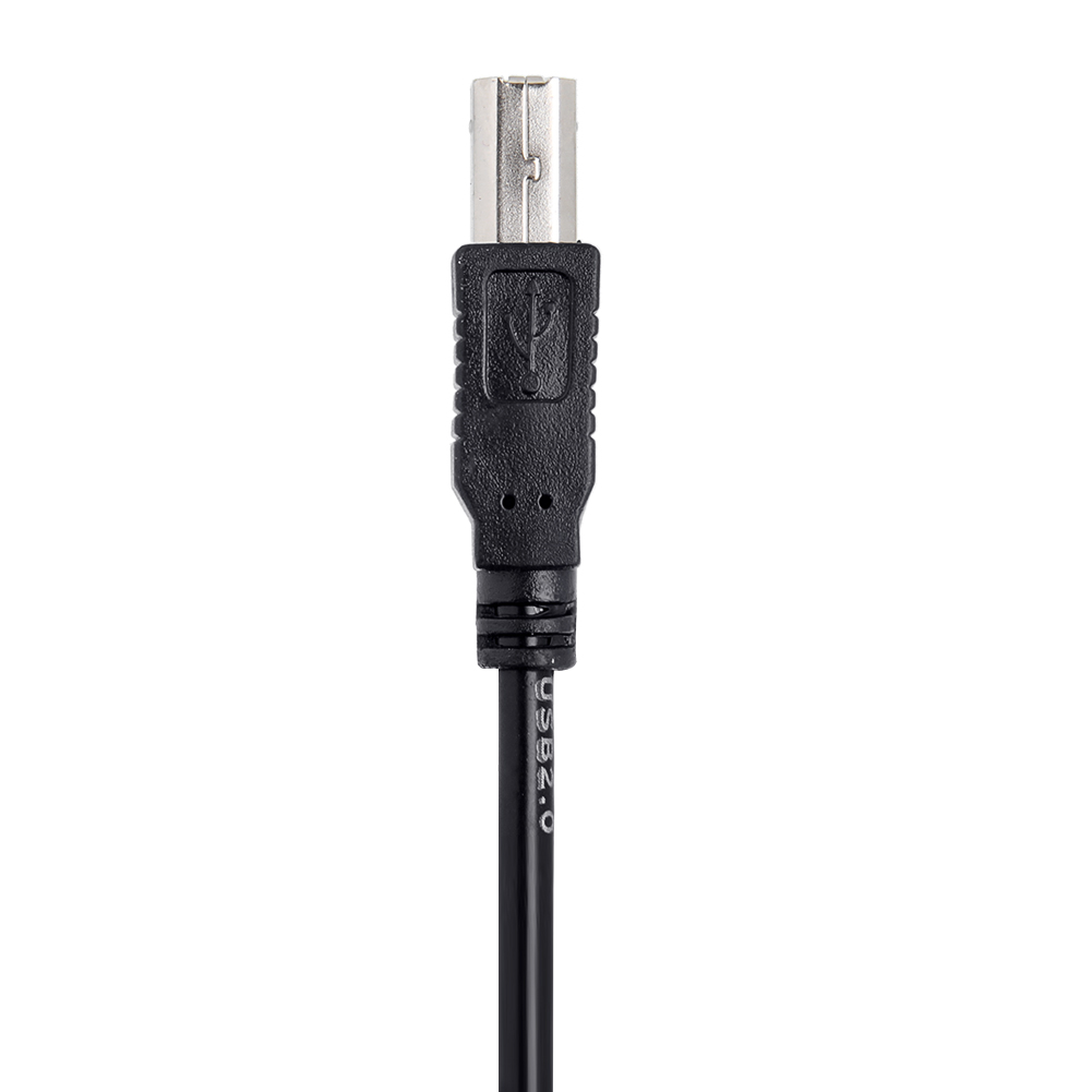 USB Print Kabel 3 Meter Printer Datakabel Zwart USB Data Kabel Volledige Koperen Kern