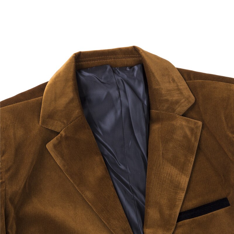 M-3XL Plus Size Men Blazer Slim Fit Cotton Jacket Black Navy Male Blazers Men Coat Wedding Blazers Outwear