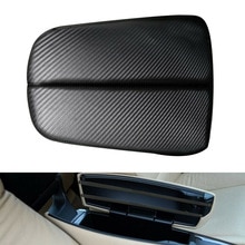 Durable And Practical Carbon Fiber Look Center Console Armrest Cover For BMW X5 E70 X6 E71