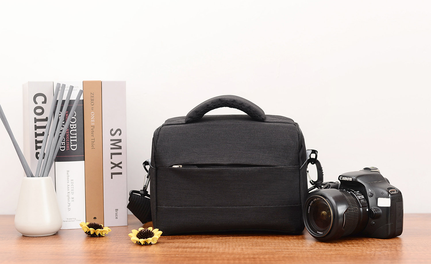 Sac étanche sans miroir pour appareil photo, pour Canon EOS 250D 200D M200 M100 M50 M6 Mark II SX70 SX60 SX50 SX540 SX530 SX520 SX420 SX410