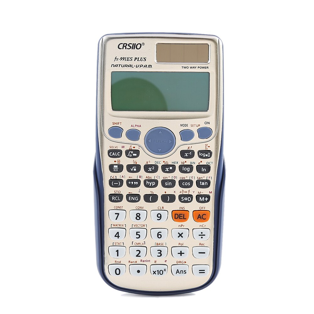 Handheld Student's Scientific Calculator 991ES PLUS LED Display Pocket Functions Calculator For Teaching Calculating Tool: Default Title