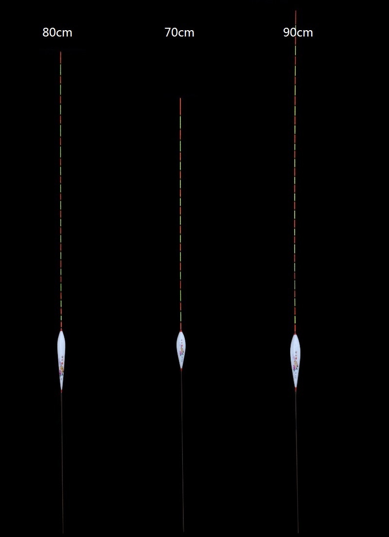 Super long large size float for deep water in large water area vertical buoy