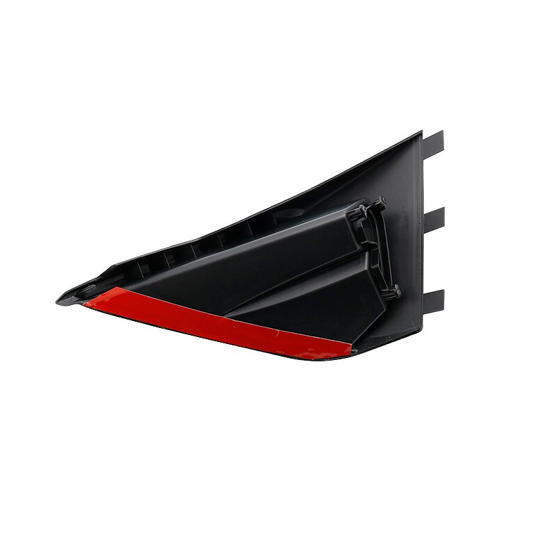 Car Front Bumper Air Intake Trim Panel Decorative Plates For Ford Mustang + Roush Front Turn Light Bumper Intake Trim Panel