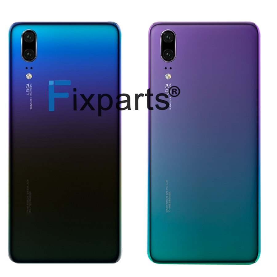 Per Huawei P20 Copertura del Portello Della Batteria Dell'alloggiamento Della Parte Posteriore Posteriore Per Il Caso di Huawei P20 del Portello della Batteria Parti di Ricambio Spedizione Gratuita