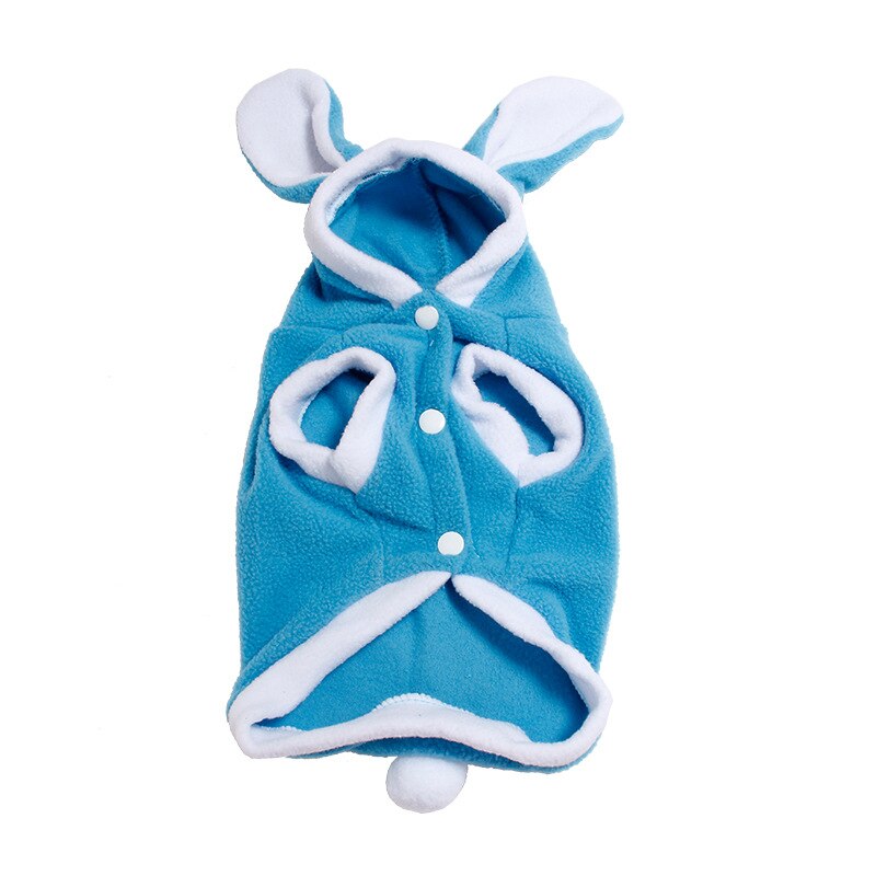Vêtements pour petits chiens lapin | Vêtements pour petits chiens, lapin, vêtements à capuche, bouledogue français, Chihuahua, veste pour chiot chat, Style tendance, vêtements pour chiens: Bleu / L