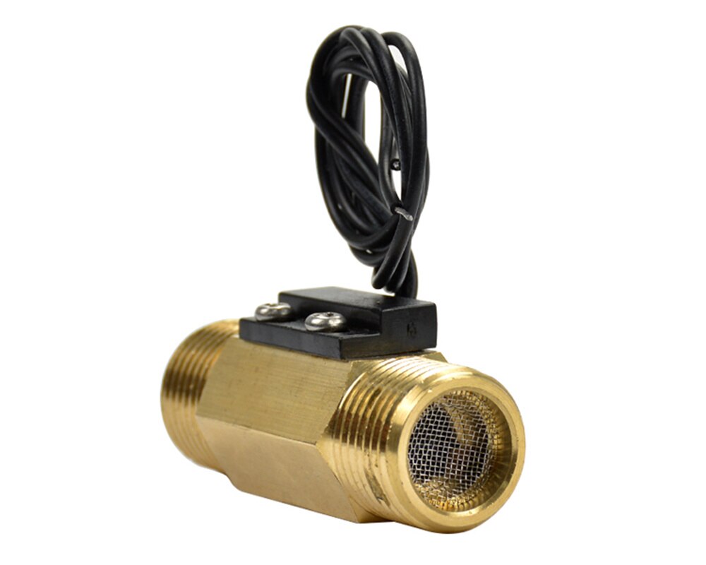 USM-FS21TA Normally open Circuit Magnetic Flow Switch 70W Max Load DC250V AC220V Max Reliable BSP G1/2" Male made of Brass