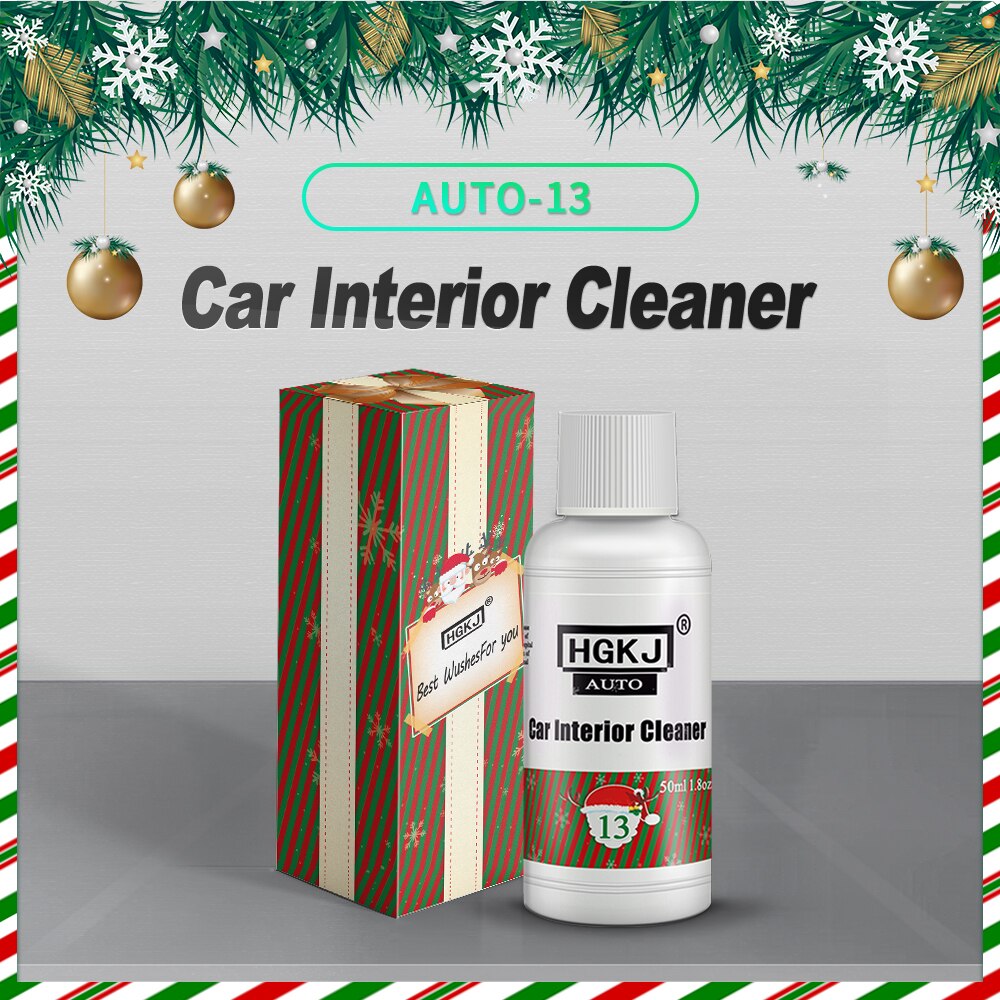 Hgkj Auto Interieur Auto Schoner Automotive Onderhoud Interieur Leer Onderhoud Plastic Gerenoveerd Coating Voor Kerst