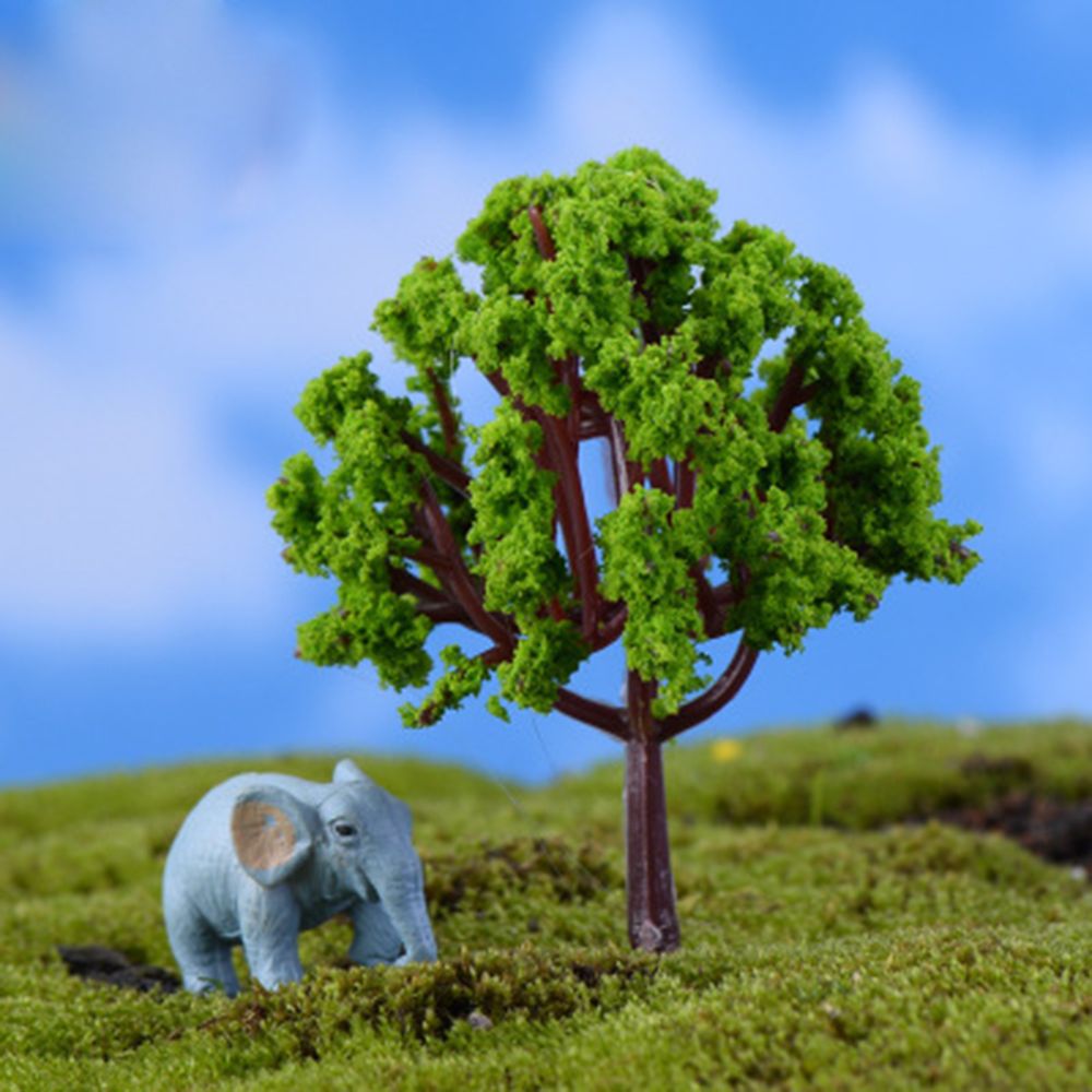 1pcs 7cm Simulation Tree Landscaping Flower Tree Hawthorn Coconut Tree Christmas Decoration Home Decor: osmanthus tree